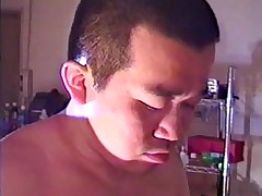 Asian gay bear - Bullvideo www.bearmongol.com