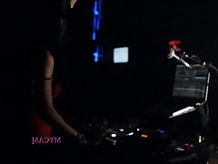 DJ ANGIE VU HA - F1 Red Hot Racing Weekend Event @