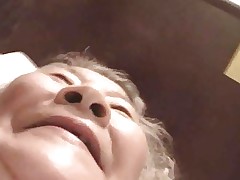 70 yr old Japanese Granny Fucks Good (Uncensored)