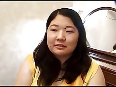 BBW Japanese Hairy Girl Fucked Good (Uncensored)