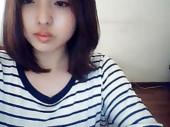 korean girl on web cam