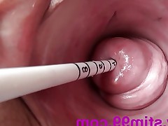 Extreme Real Cervix Fucking Insertion Objects in..