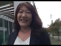 52yo Hairy Japanese Granny Michiko Okawa Pt. 1