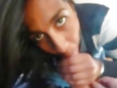 British UK Muslim Shia Slut Caught Sucking White