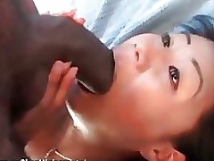 Tough interracial hardcore banging where